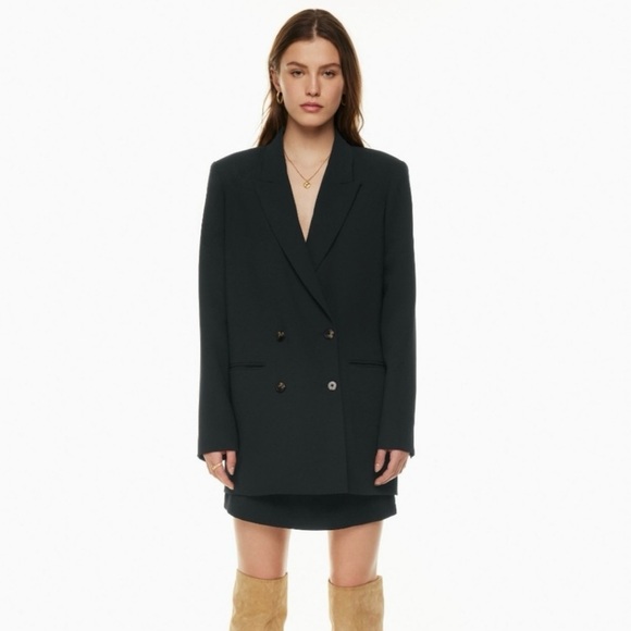 Wilfred Cherrelle Blazer in Black Size Small - Picture 1 of 4